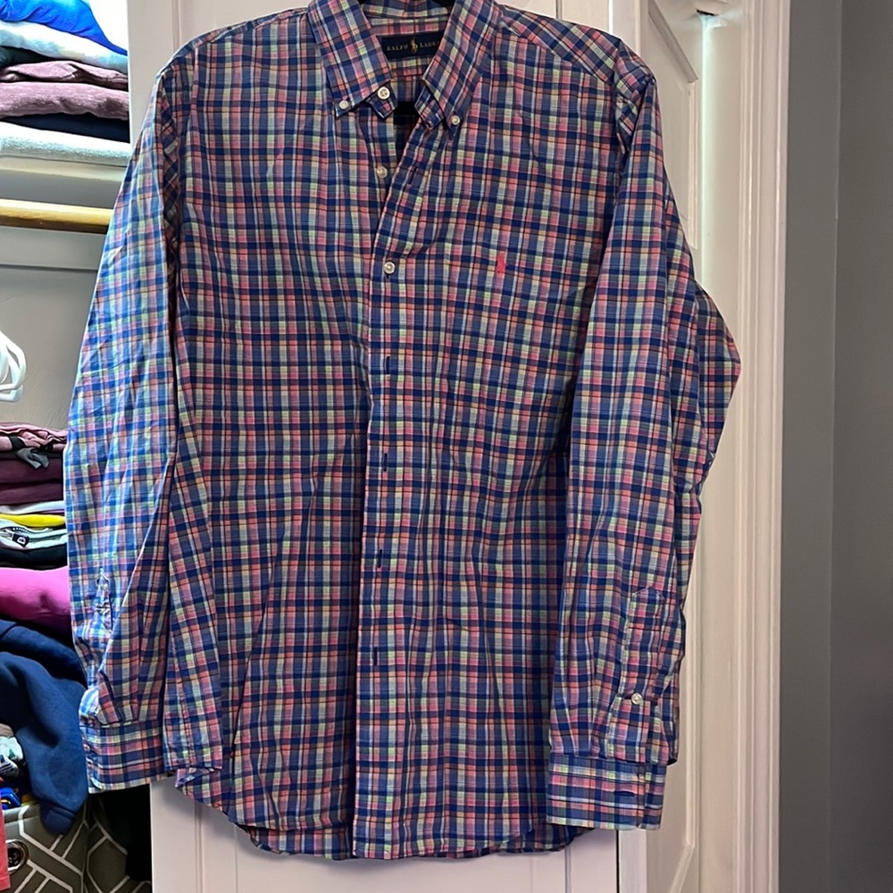 Ralph Lauren Men’s Button Up
